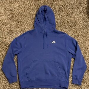 Nike Blue Mens Large Hoodie